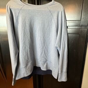 lululemon lightweight sweatshirt
